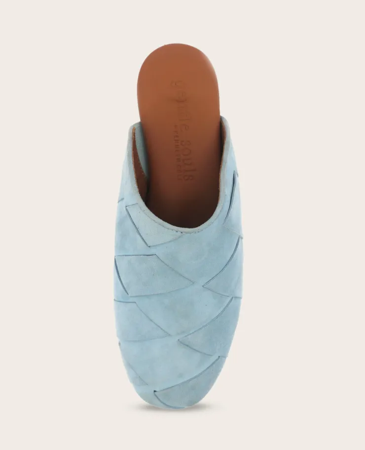 GENTLE SOULS - Westley Suede Woven Mule>Kenneth Cole Best