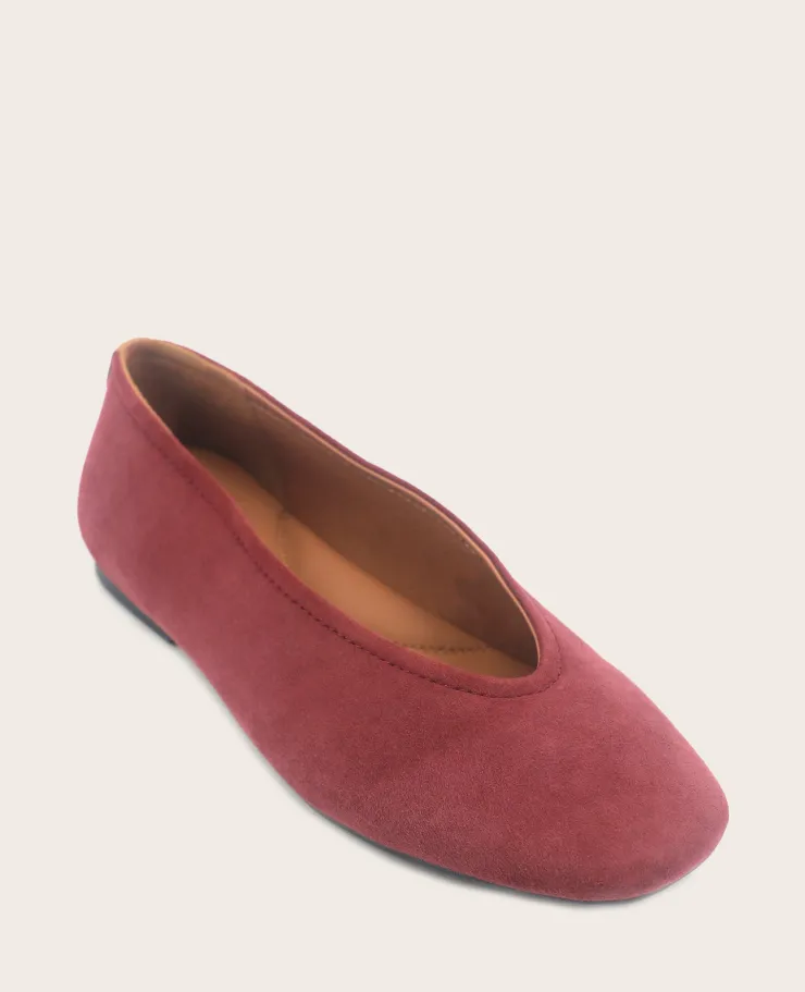 GENTLE SOULS - Willow Suede Ballet Flat>Kenneth Cole Clearance