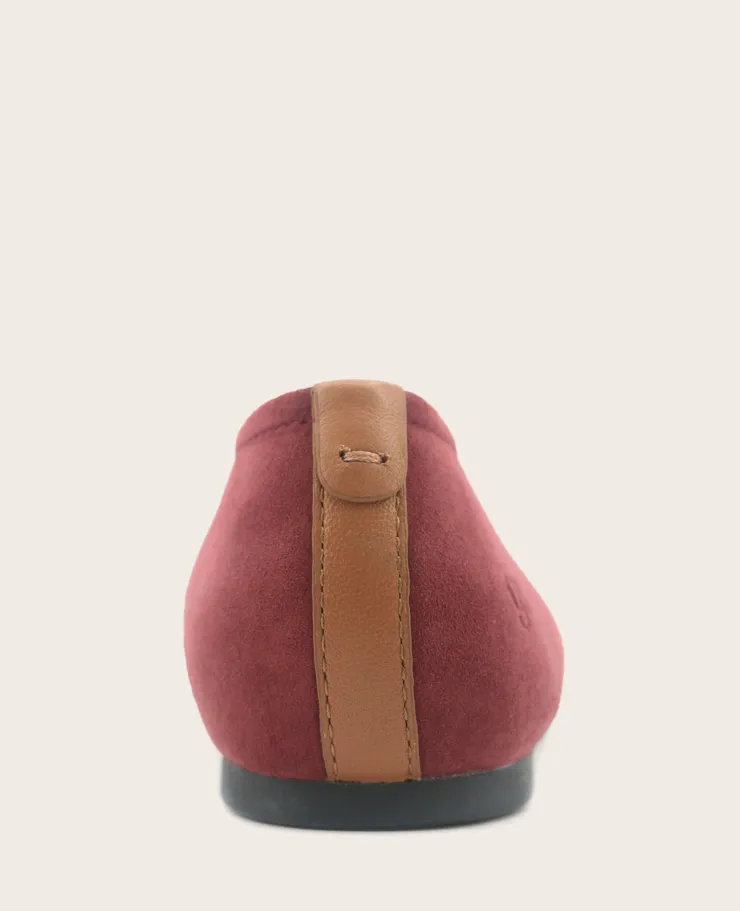 GENTLE SOULS - Willow Suede Ballet Flat>Kenneth Cole Clearance
