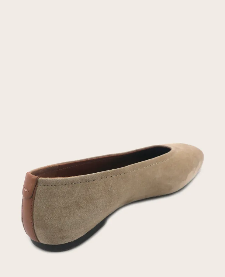 GENTLE SOULS - Willow Suede Ballet Flat>Kenneth Cole Sale