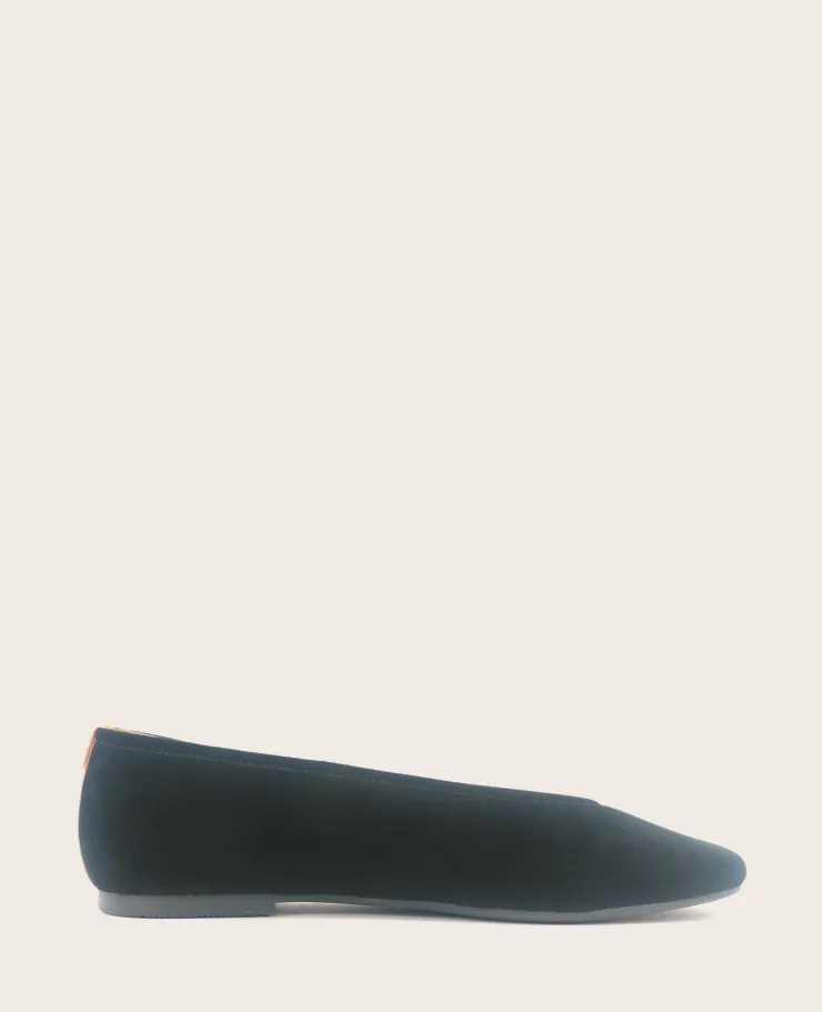 GENTLE SOULS - Willow Suede Ballet Flat>Kenneth Cole Online