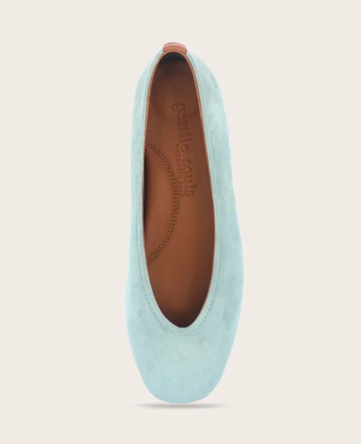 GENTLE SOULS - Willow Suede Ballet Flat>Kenneth Cole Sale