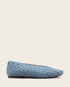 GENTLE SOULS - Willow Woven Leather Flat>Kenneth Cole Online