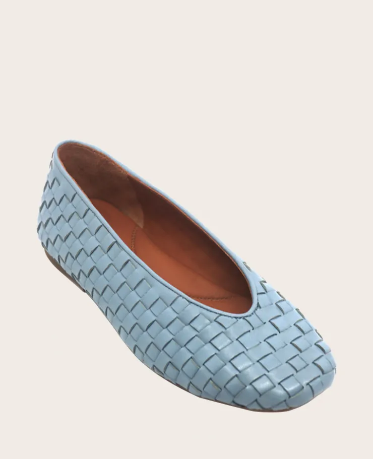 GENTLE SOULS - Willow Woven Leather Flat>Kenneth Cole Online