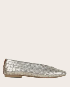 GENTLE SOULS - Willow Woven Leather Flat>Kenneth Cole Discount
