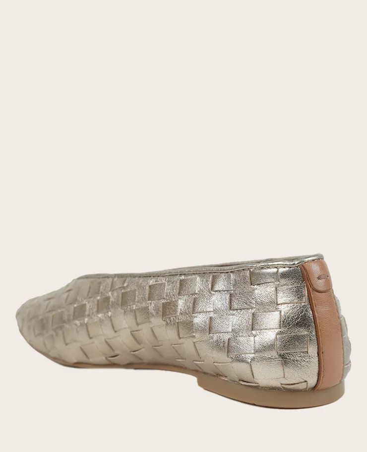 GENTLE SOULS - Willow Woven Leather Flat>Kenneth Cole Discount