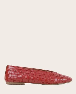 GENTLE SOULS - Willow Woven Leather Flat>Kenneth Cole New