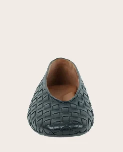 GENTLE SOULS - Willow Woven Leather Flat><noscript><img width=