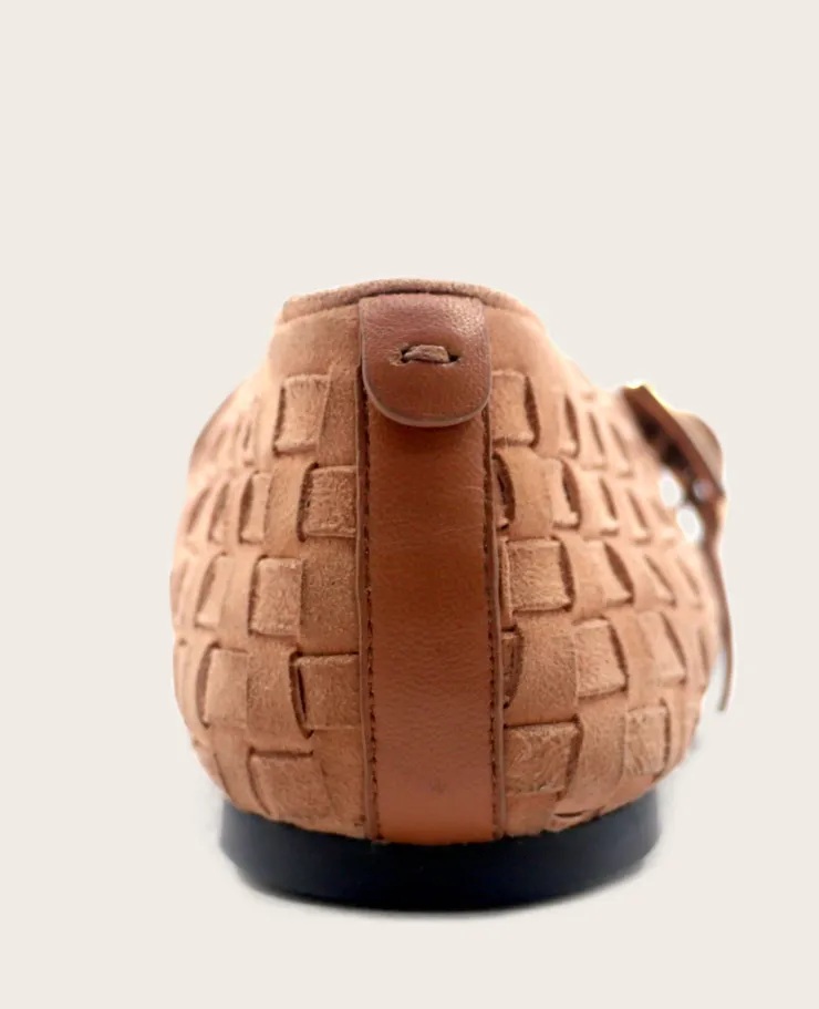GENTLE SOULS - Winifred Suede Woven Mary Jane Flat>Kenneth Cole Best