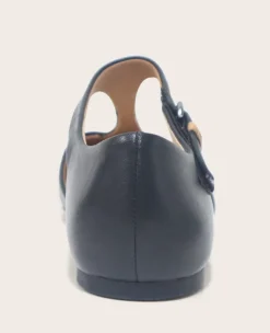 GENTLE SOULS - Wyatt Leather T-Strap Flat><noscript><img width=