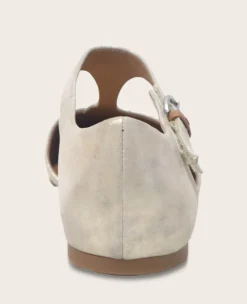 GENTLE SOULS - Wyatt Metallic T-Strap Flat><noscript><img width=