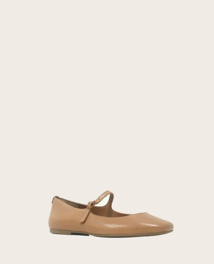 GENTLE SOULS - Wynona Leather Mary Jane Ballet Flat>Kenneth Cole Clearance