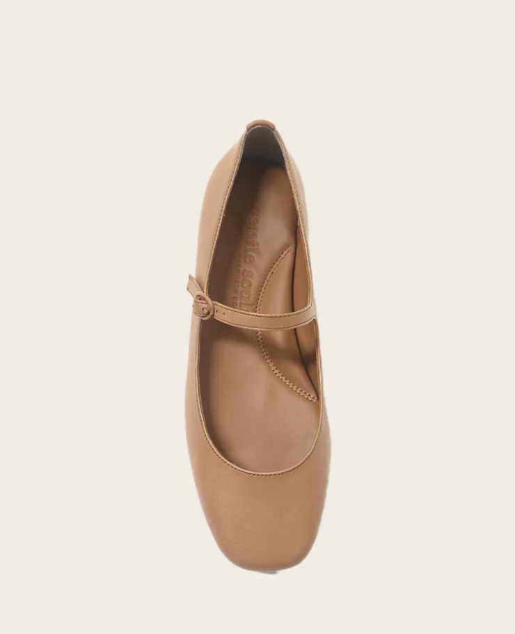 GENTLE SOULS - Wynona Leather Mary Jane Ballet Flat>Kenneth Cole Clearance