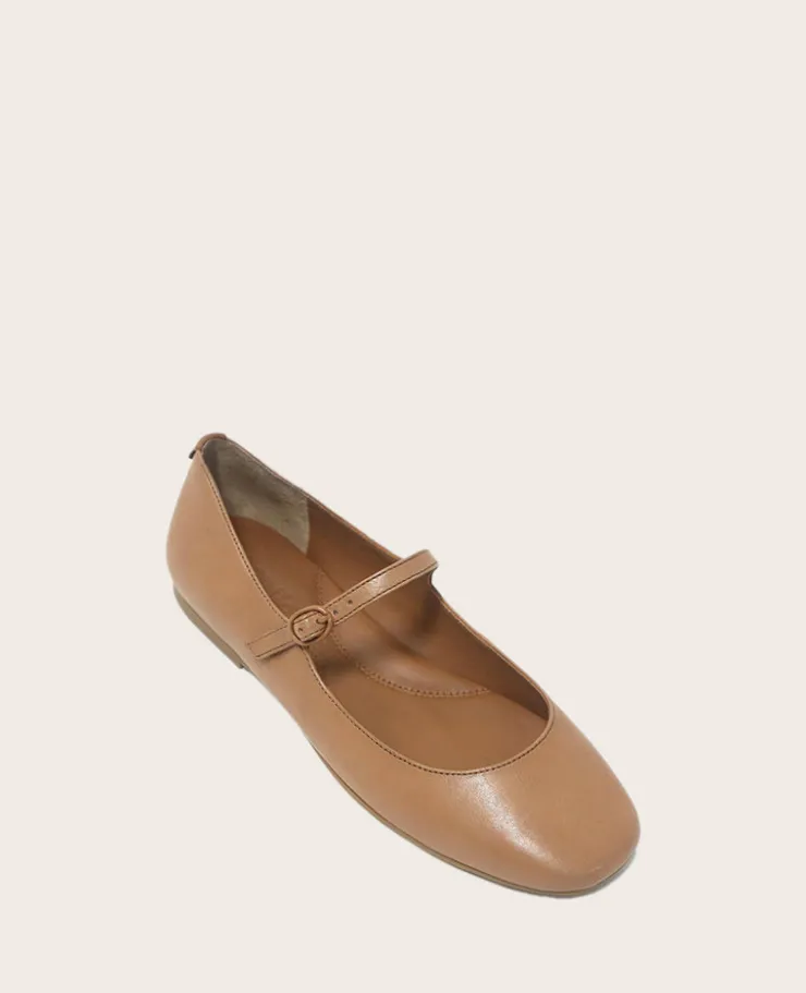 GENTLE SOULS - Wynona Leather Mary Jane Ballet Flat>Kenneth Cole Clearance