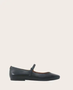 GENTLE SOULS - Wynona Leather Mary Jane Ballet Flat>Kenneth Cole