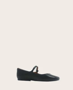 GENTLE SOULS - Wynona Leather Mary Jane Ballet Flat><noscript><img width=