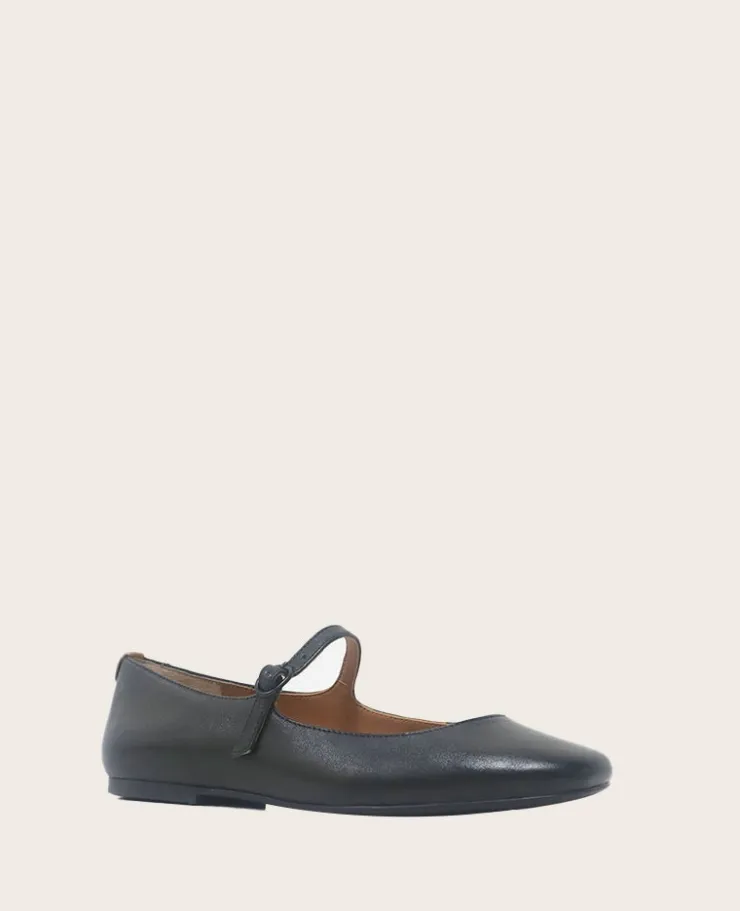 GENTLE SOULS - Wynona Leather Mary Jane Ballet Flat>Kenneth Cole