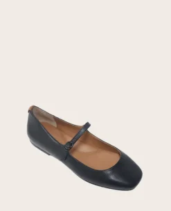 GENTLE SOULS - Wynona Leather Mary Jane Ballet Flat><noscript><img width=