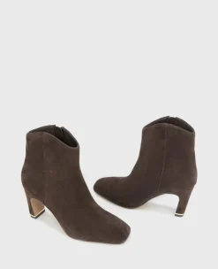 Grizelda Suede Heel Boot><noscript><img width=