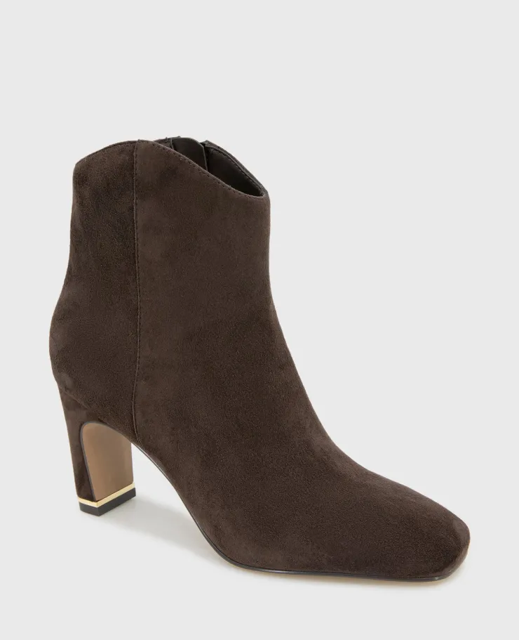 Grizelda Suede Heel Boot>Kenneth Cole New