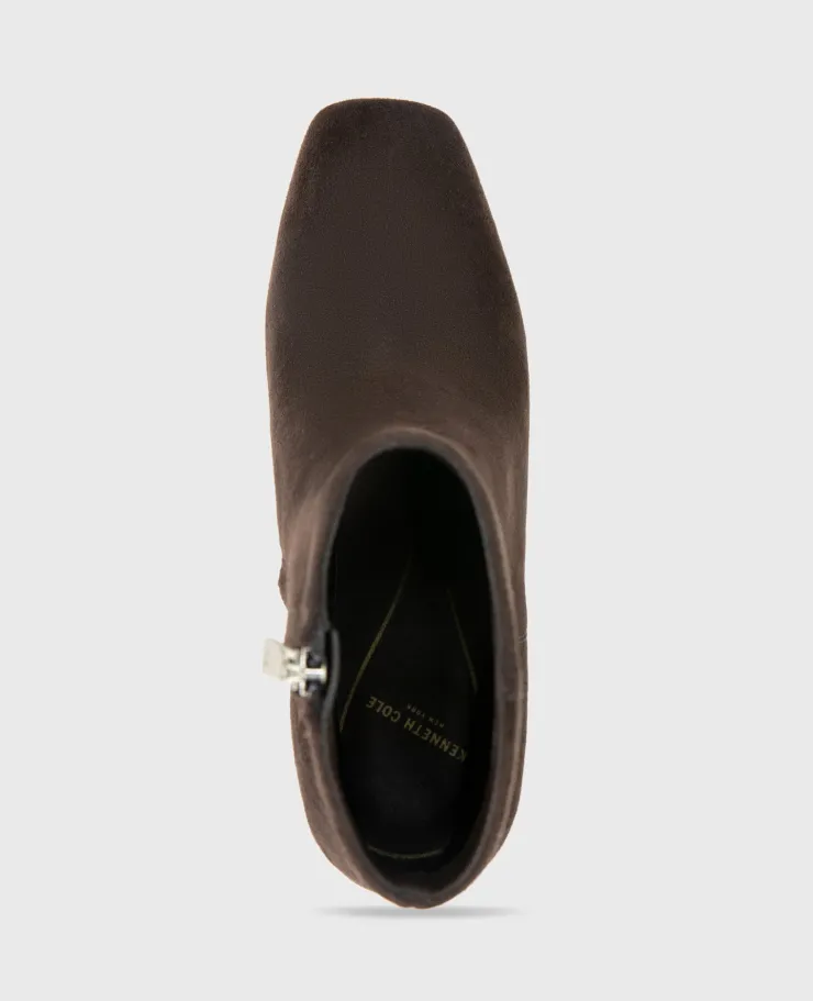 Grizelda Suede Heel Boot>Kenneth Cole New