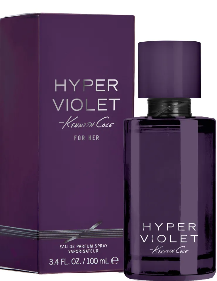Hyper Violet Eau de Parfum 3.4 oz>Kenneth Cole Clearance