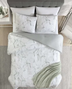 Ink Wash Vine Comforter + Sham Set><noscript><img width=