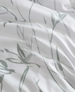 Ink Wash Vine Comforter + Sham Set><noscript><img width=