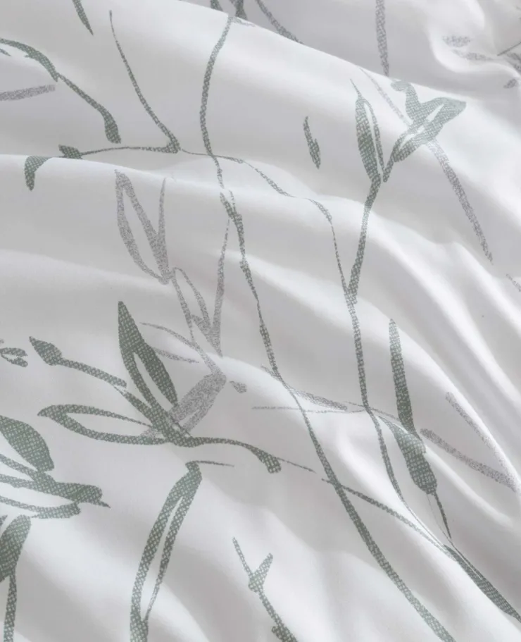 Ink Wash Vine Comforter + Sham Set>Kenneth Cole Clearance