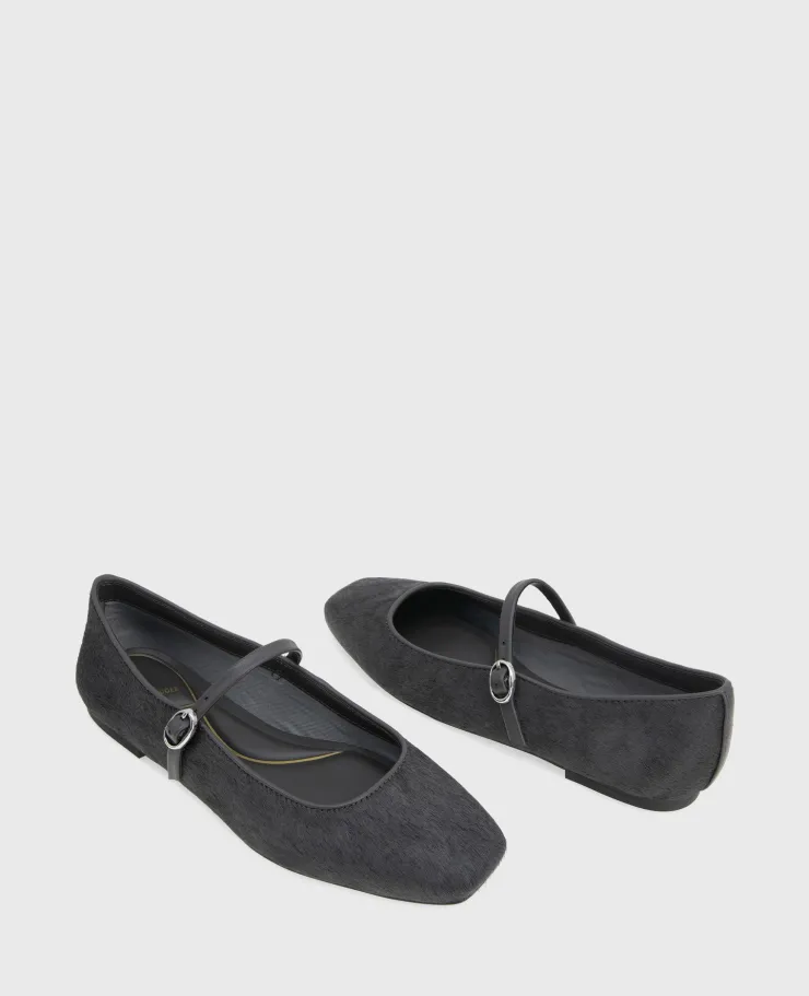 Jasper Calf Hair Ballet Flat>Kenneth Cole Sale