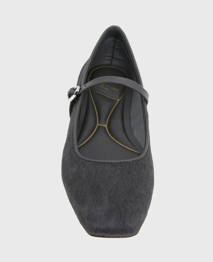 Jasper Calf Hair Ballet Flat>Kenneth Cole Sale