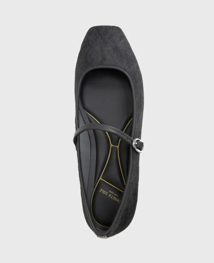 Jasper Calf Hair Ballet Flat>Kenneth Cole Sale