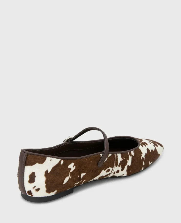 Jasper Calf Hair Ballet Flat>Kenneth Cole Online