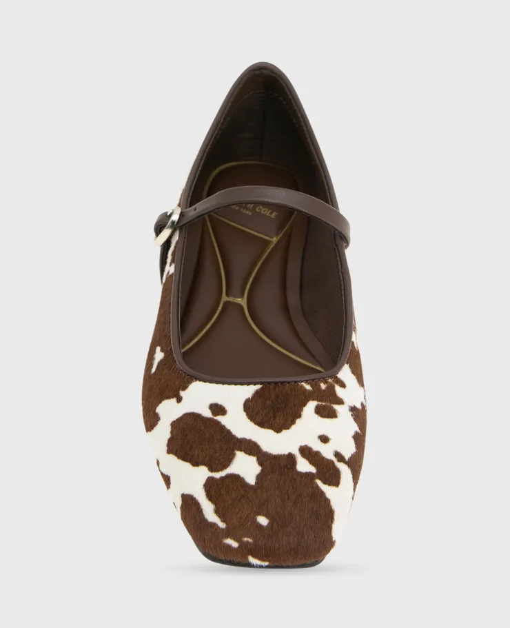 Jasper Calf Hair Ballet Flat>Kenneth Cole Online
