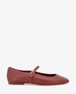 Jasper Leather Ballet Flat>Kenneth Cole Online