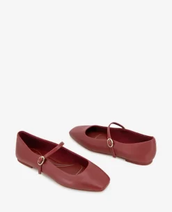 Jasper Leather Ballet Flat><noscript><img width=
