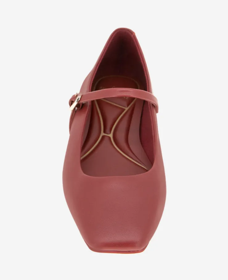 Jasper Leather Ballet Flat>Kenneth Cole Online