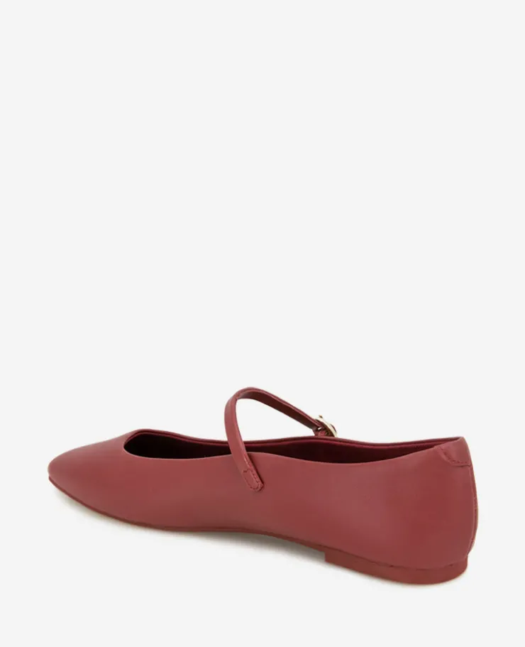 Jasper Leather Ballet Flat>Kenneth Cole Online