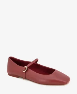 Jasper Leather Ballet Flat><noscript><img width=