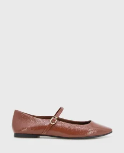 Jasper Patent Leather Ballet Flat>Kenneth Cole Discount