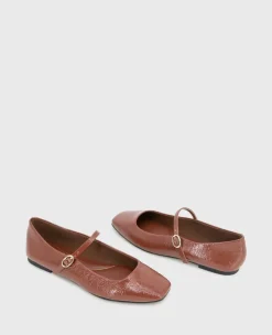 Jasper Patent Leather Ballet Flat><noscript><img width=