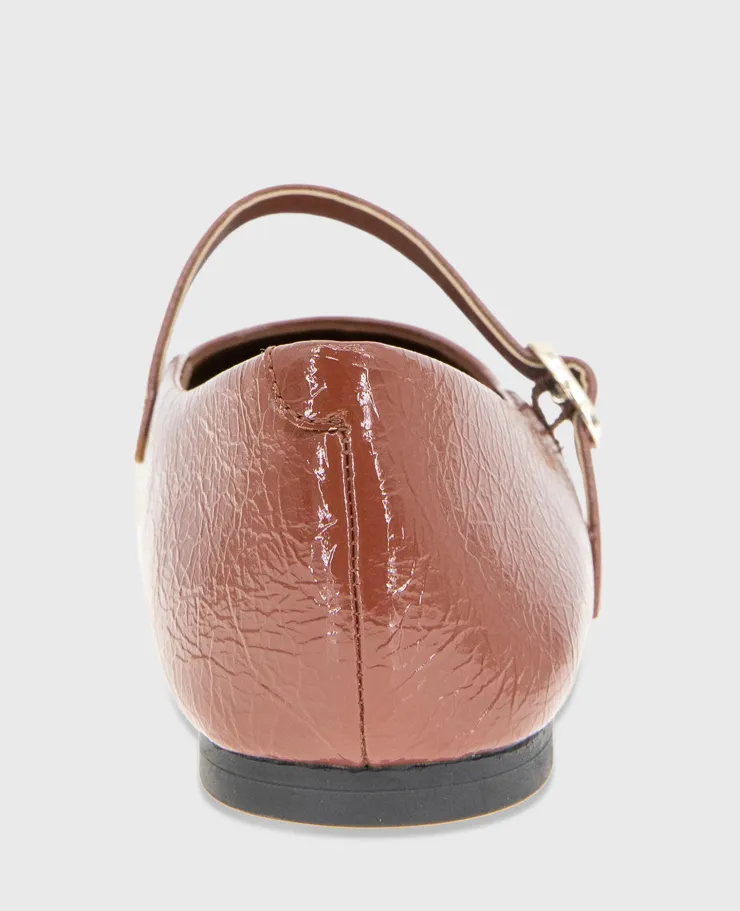 Jasper Patent Leather Ballet Flat>Kenneth Cole Discount