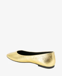 Johanna Metallic Leather Ballet Flat><noscript><img width=