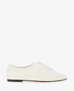 Justice Box Toe Lace Up Flat>Kenneth Cole Outlet