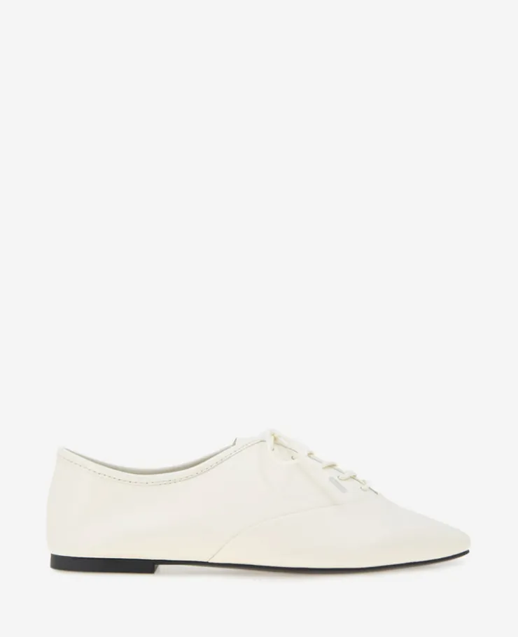 Justice Box Toe Lace Up Flat>Kenneth Cole Outlet