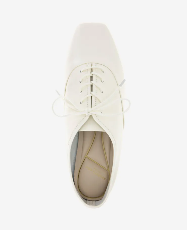 Justice Box Toe Lace Up Flat>Kenneth Cole Outlet