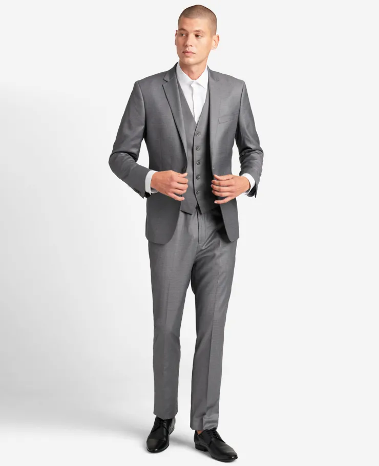 Reaction Ready Flex Slim-Fit Suit Separate Vest>Kenneth Cole Discount
