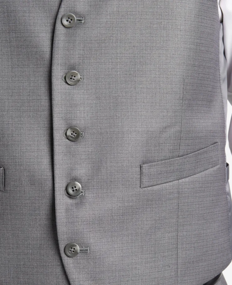 Reaction Ready Flex Slim-Fit Suit Separate Vest>Kenneth Cole Discount