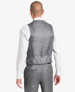 Reaction Ready Flex Slim-Fit Suit Separate Vest><noscript><img width=