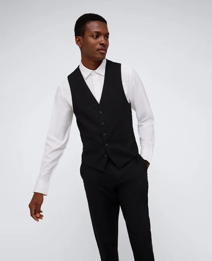 Reaction Ready Flex Slim-Fit Suit Separate Vest>Kenneth Cole Hot